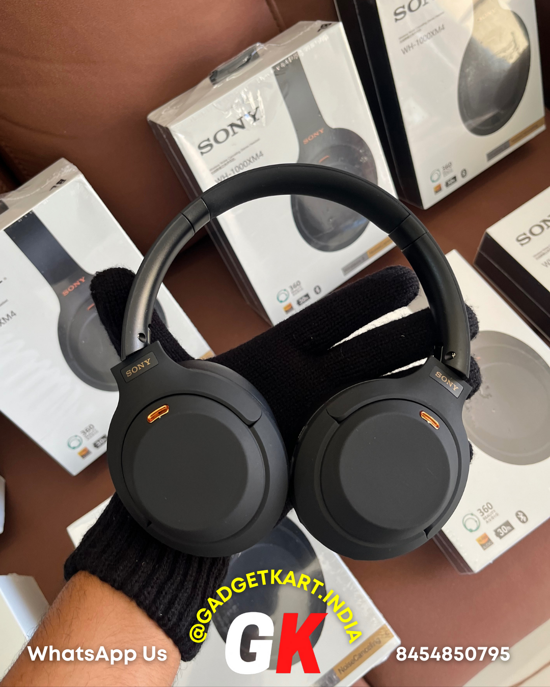 WH-1000XM4 Premium Headphones (H010)