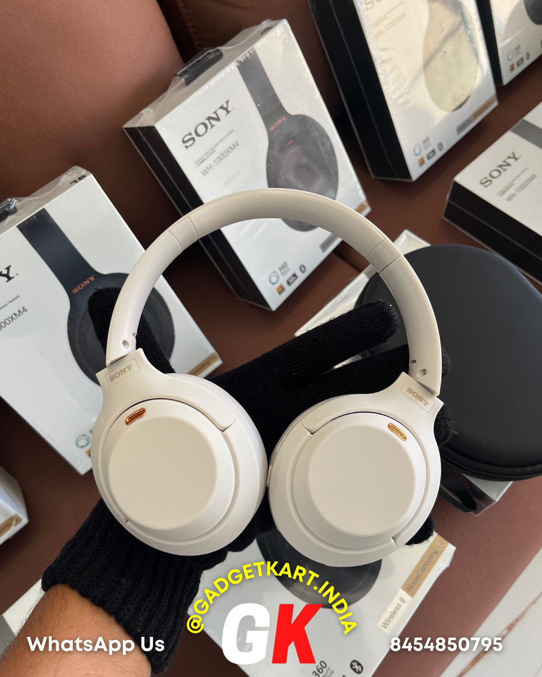 WH-1000XM4 Premium Headphones (H010)