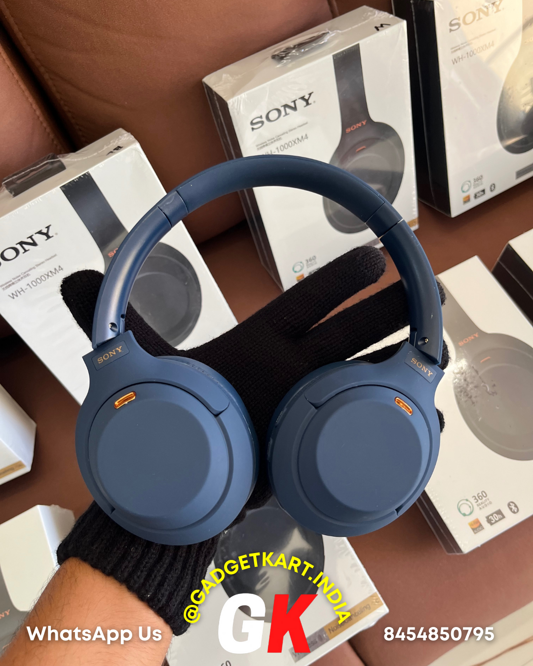 WH-1000XM4 Premium Headphones (H010)