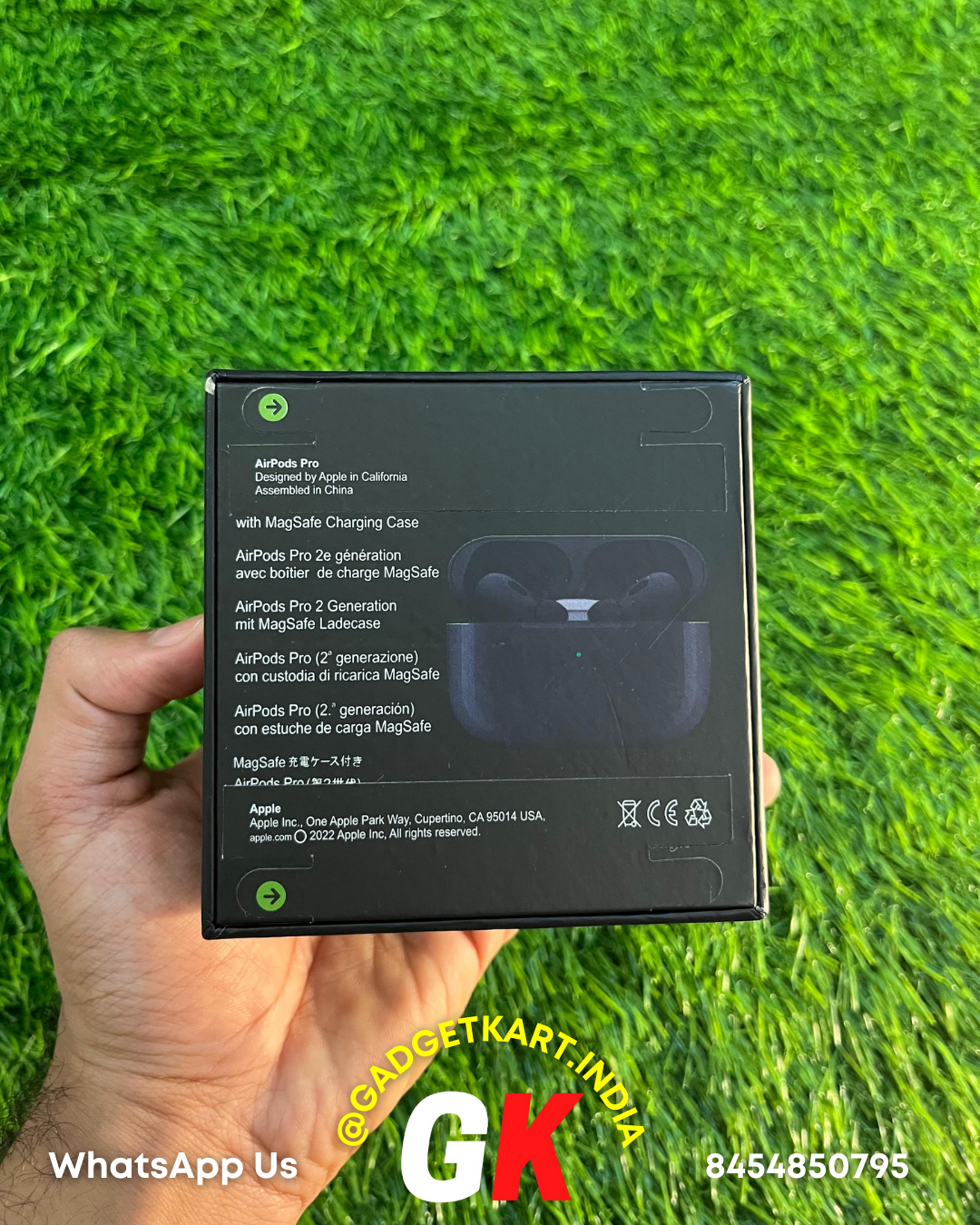 Black AirP0d$ Pro 2 (H011)