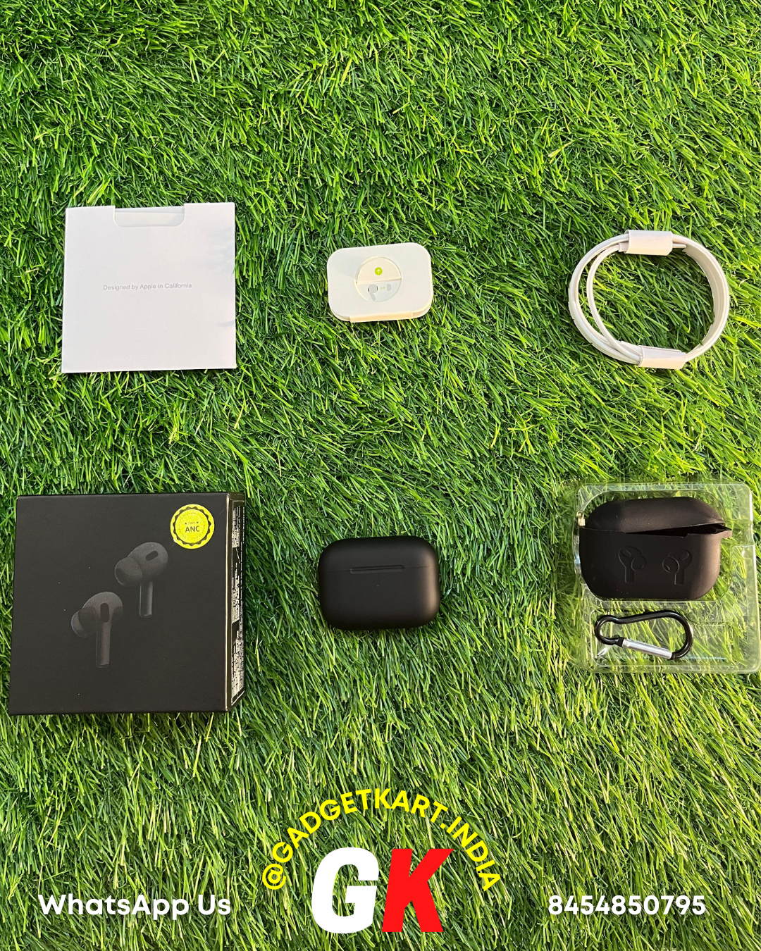 Black AirP0d$ Pro 2 (H011)
