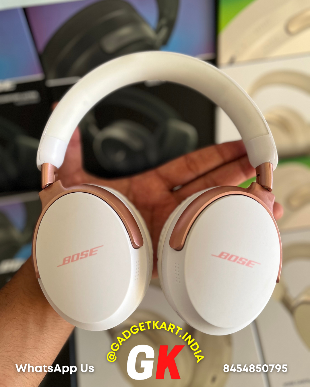 ANC B0SE QC Ultra Headphones (H001)