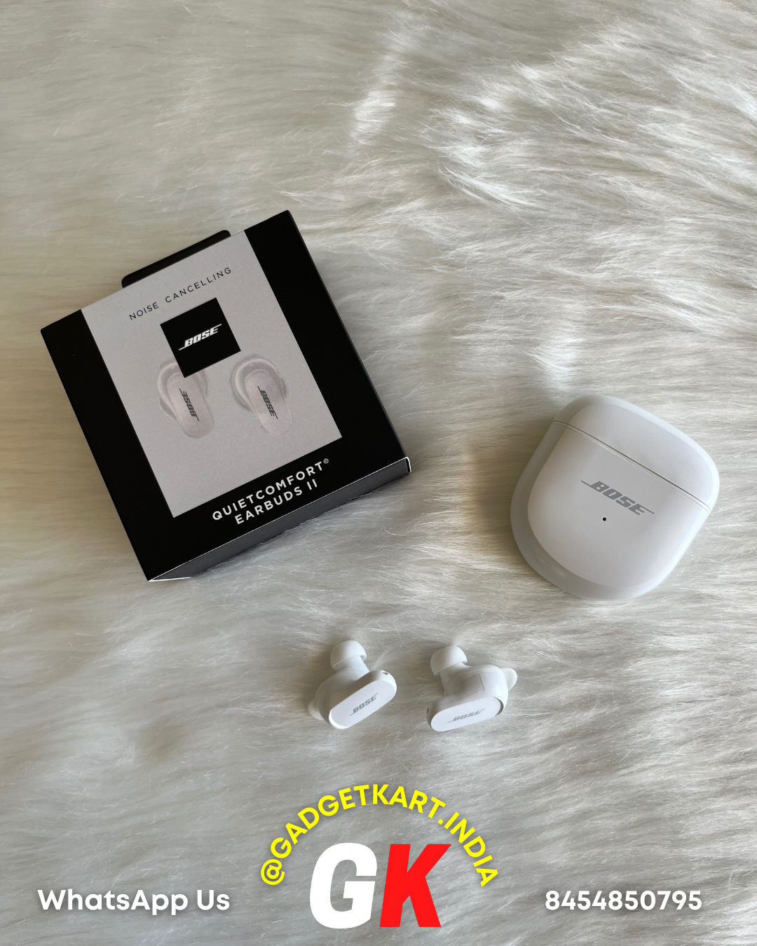 Noise Cancelling QC Earbuds II (H036)