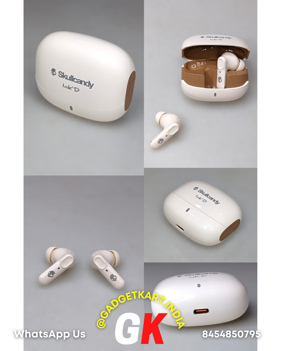 InK'D Earbuds (H033)