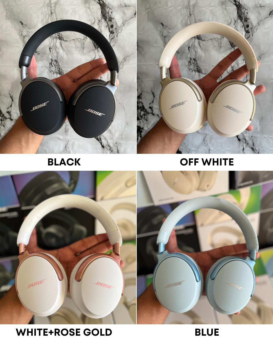 ANC B0SE QC Ultra Headphones (H001)