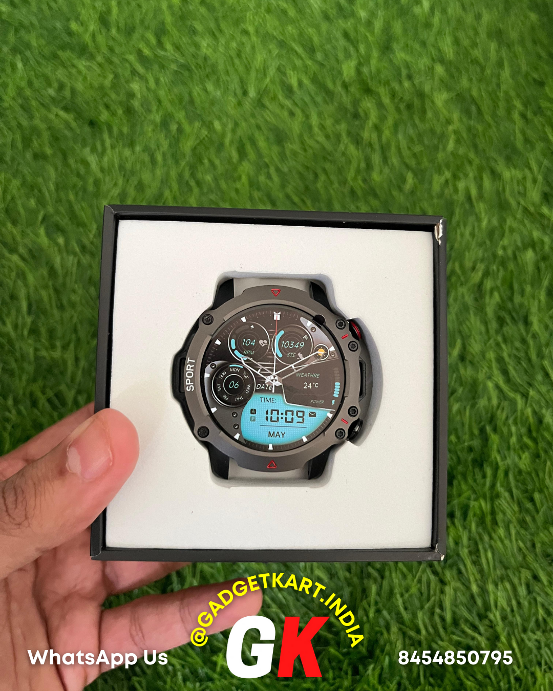 G-$hock Watch (H022)
