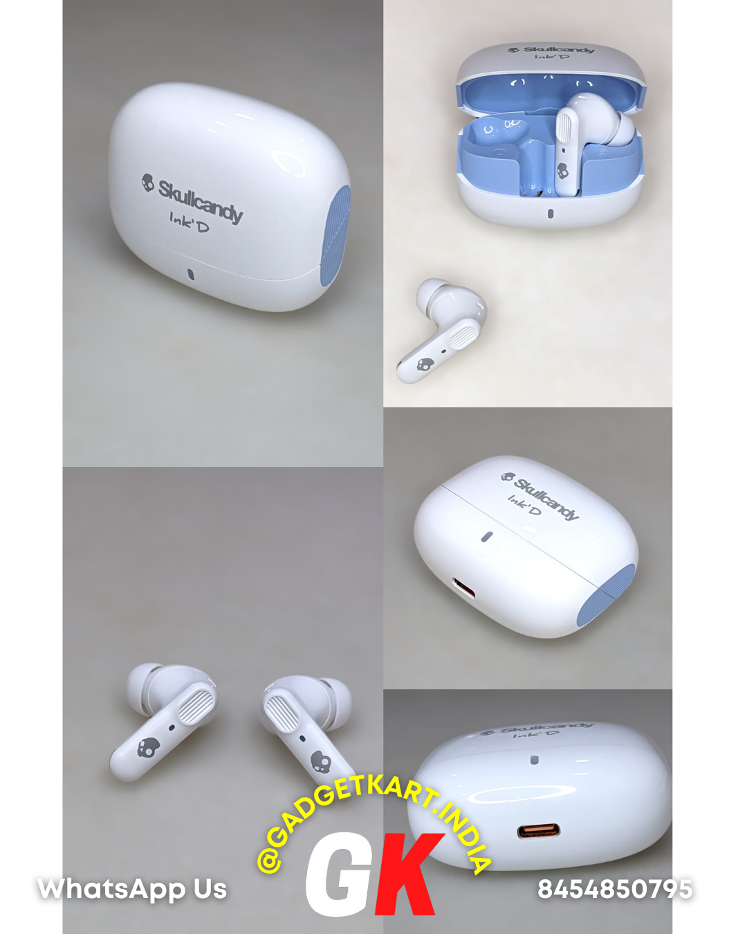 InK'D Earbuds (H033)