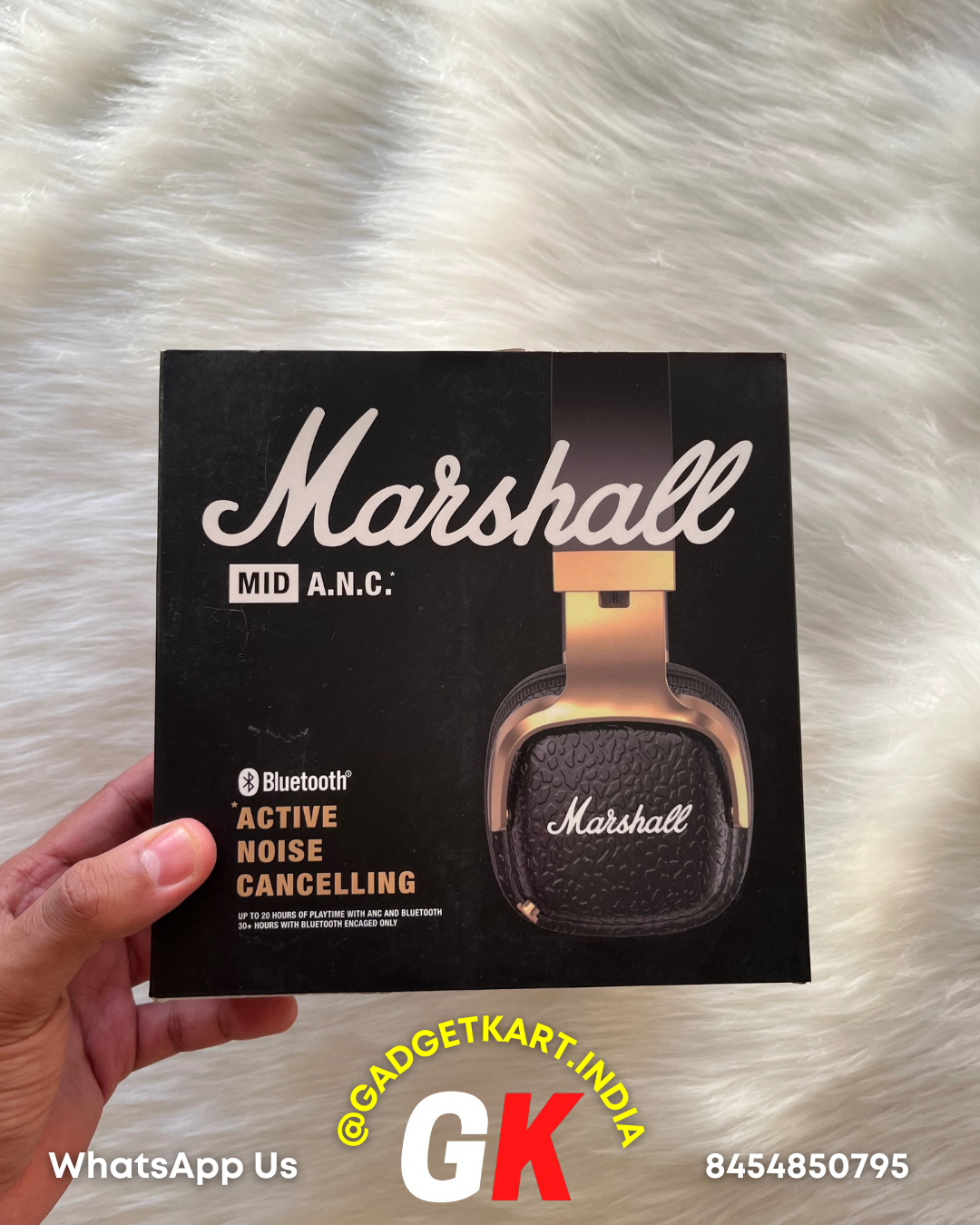 M.I.D ANC Headphones (H062)
