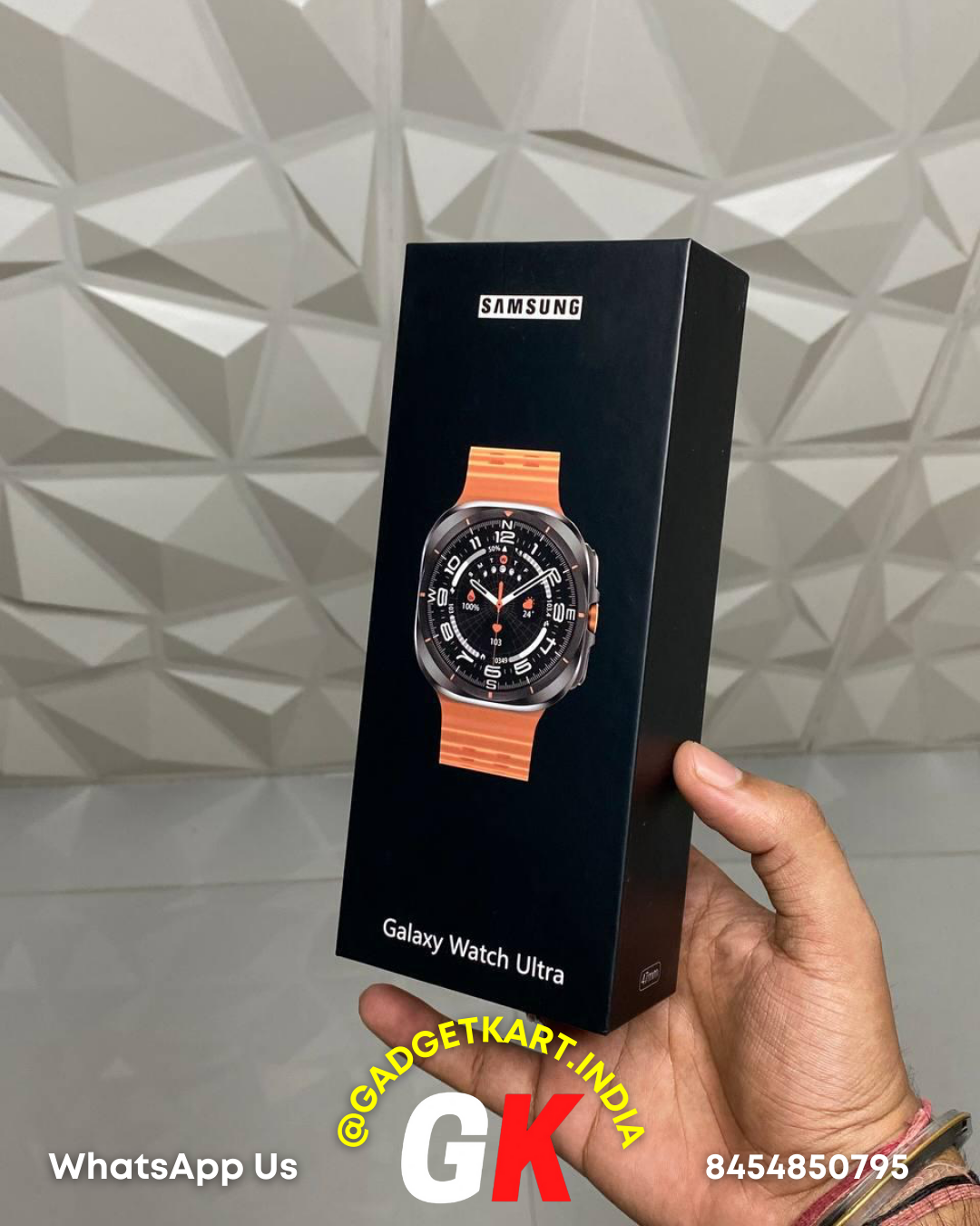 G@laxy Ultra Premium Watch (H006)