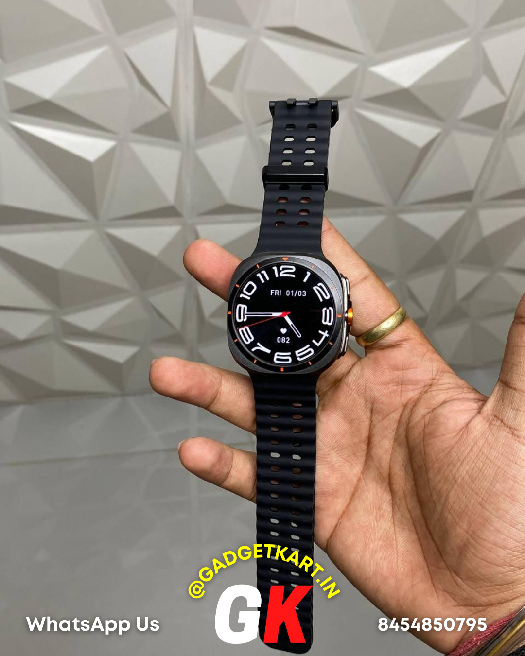 G@laxy Ultra Premium Watch (H006)
