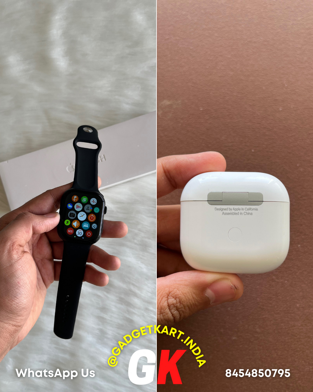Combo : Series 10 watch + AirP0ds 4 (C002)