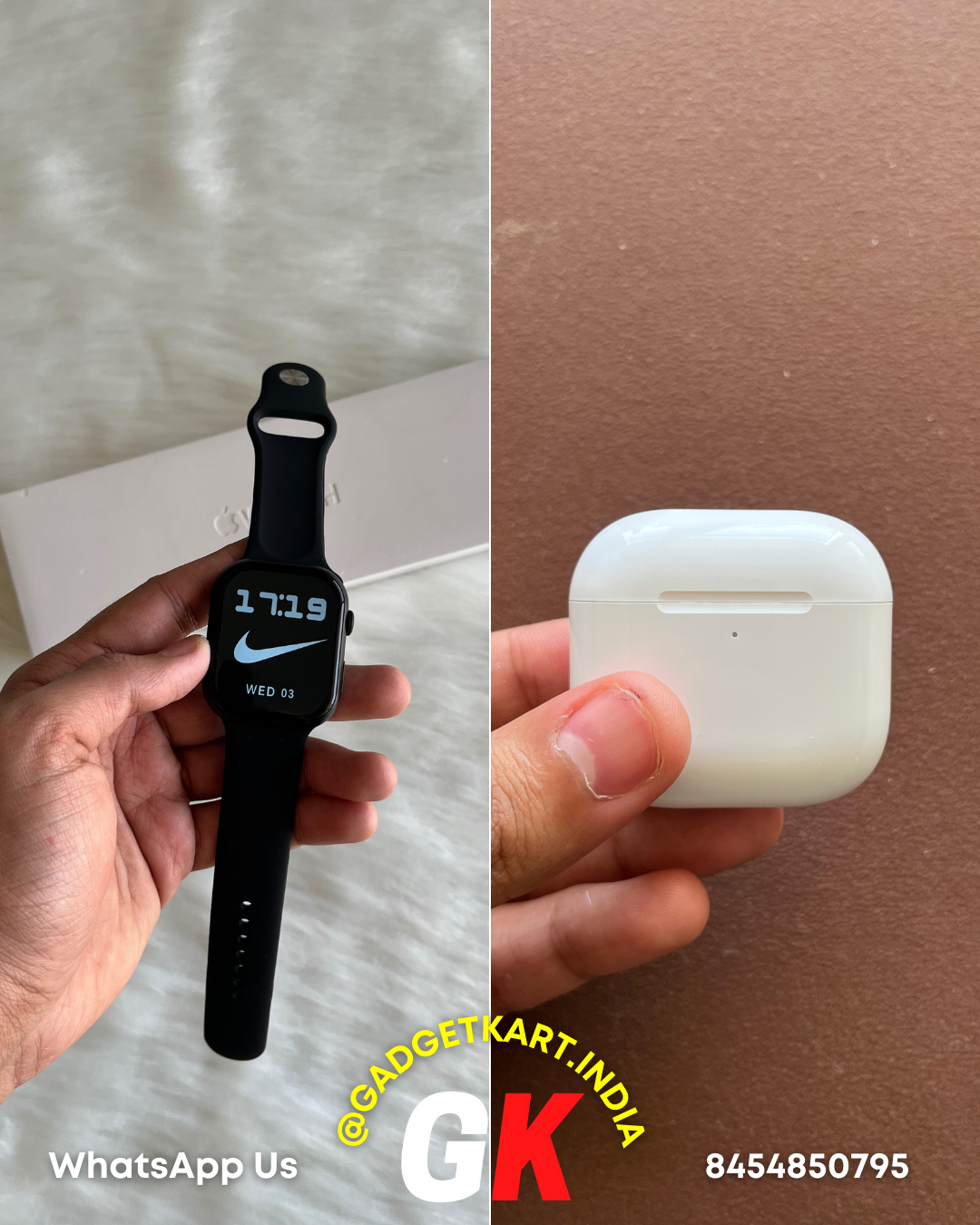 Combo : Series 10 watch + AirP0ds 4 (C002)