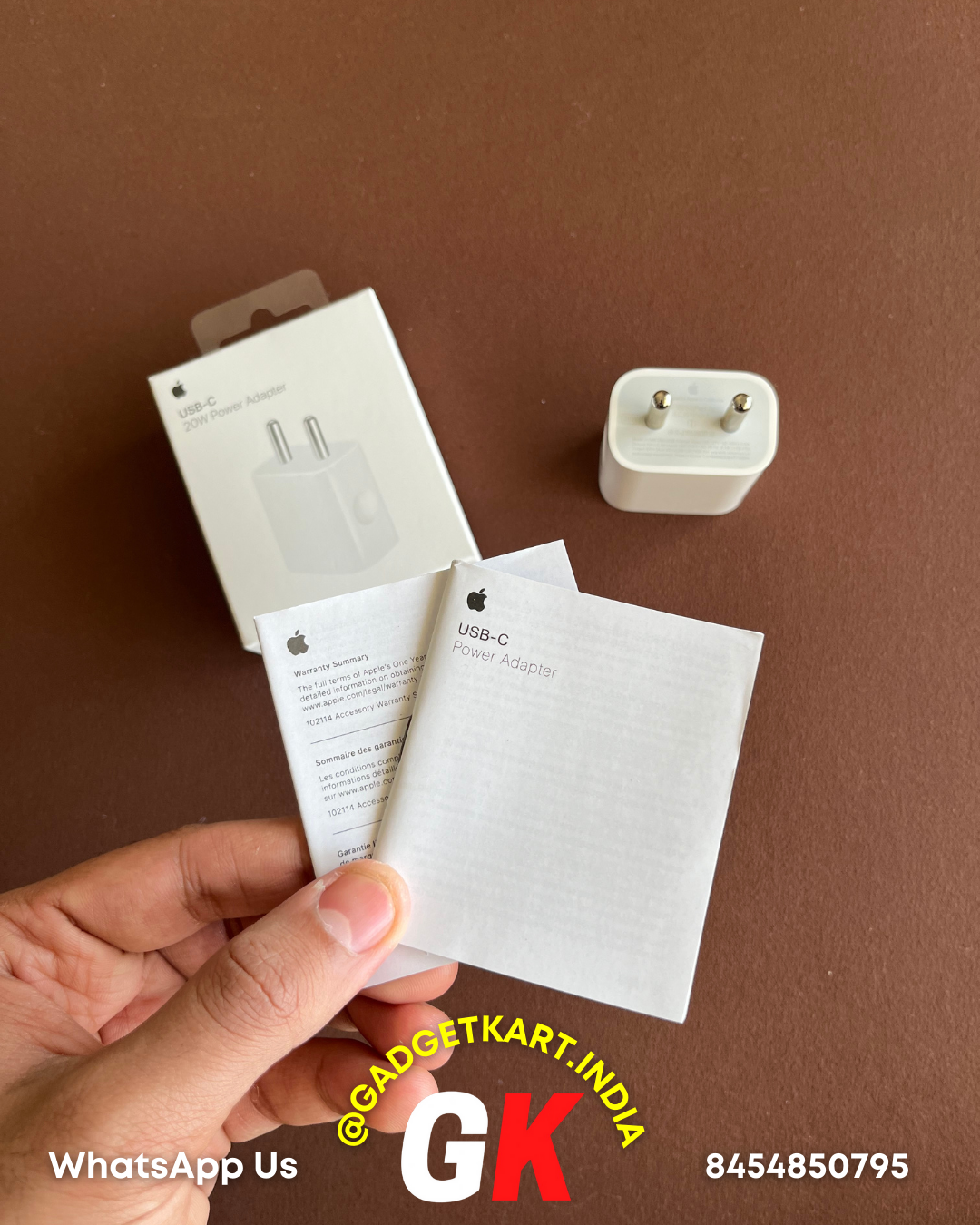 20W Adapter | C Type (H037)