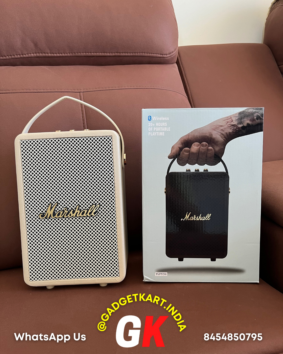 Mar$hall Tufton Speaker (H049)