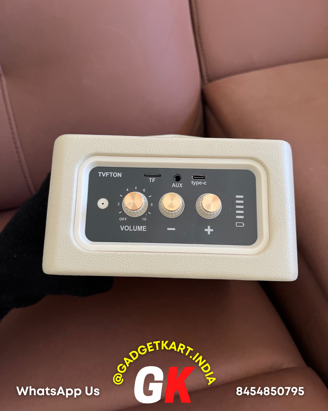 Mar$hall Tufton Speaker (H049)