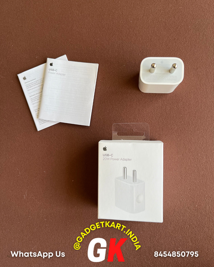20W Adapter | C Type (H037)