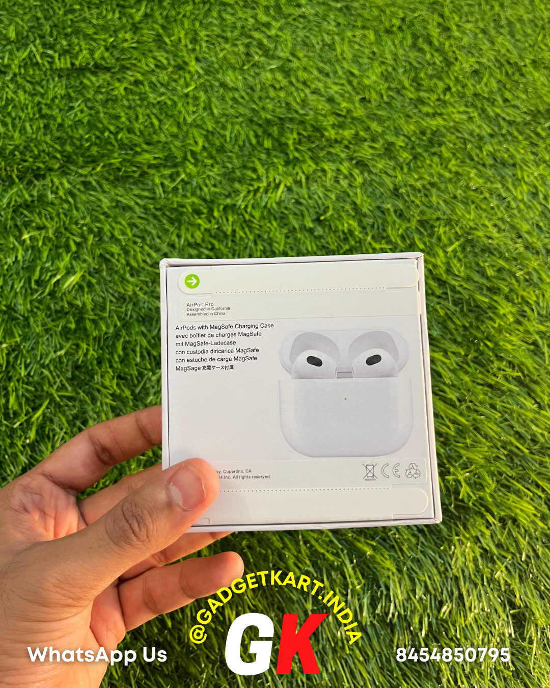 AirPods Gen 3 (H012)