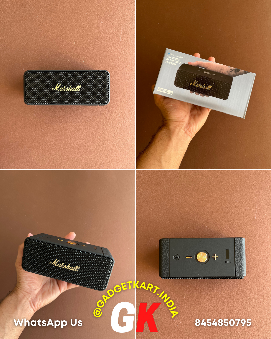 Emberton II Speaker (H041)