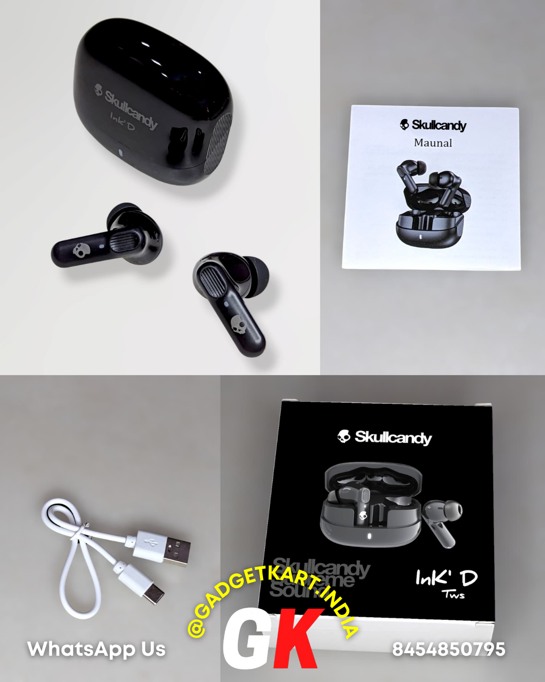 InK'D Earbuds (H033)