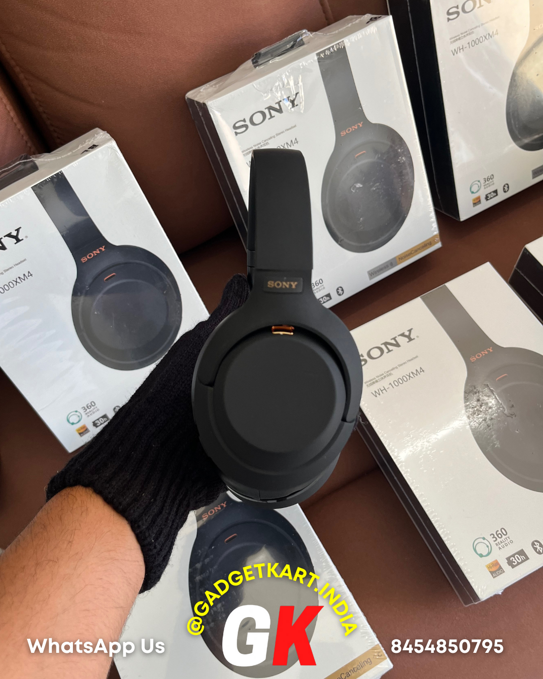 WH-1000XM4 Premium Headphones (H010)