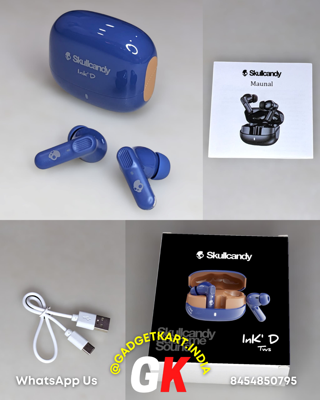 InK'D Earbuds (H033)