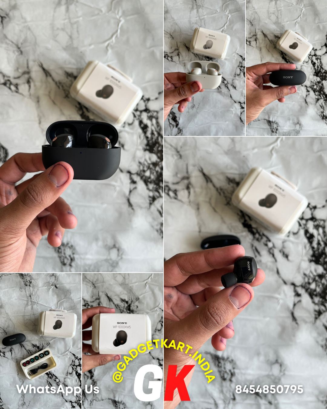 WF-1000XM5 Earbuds (H053)